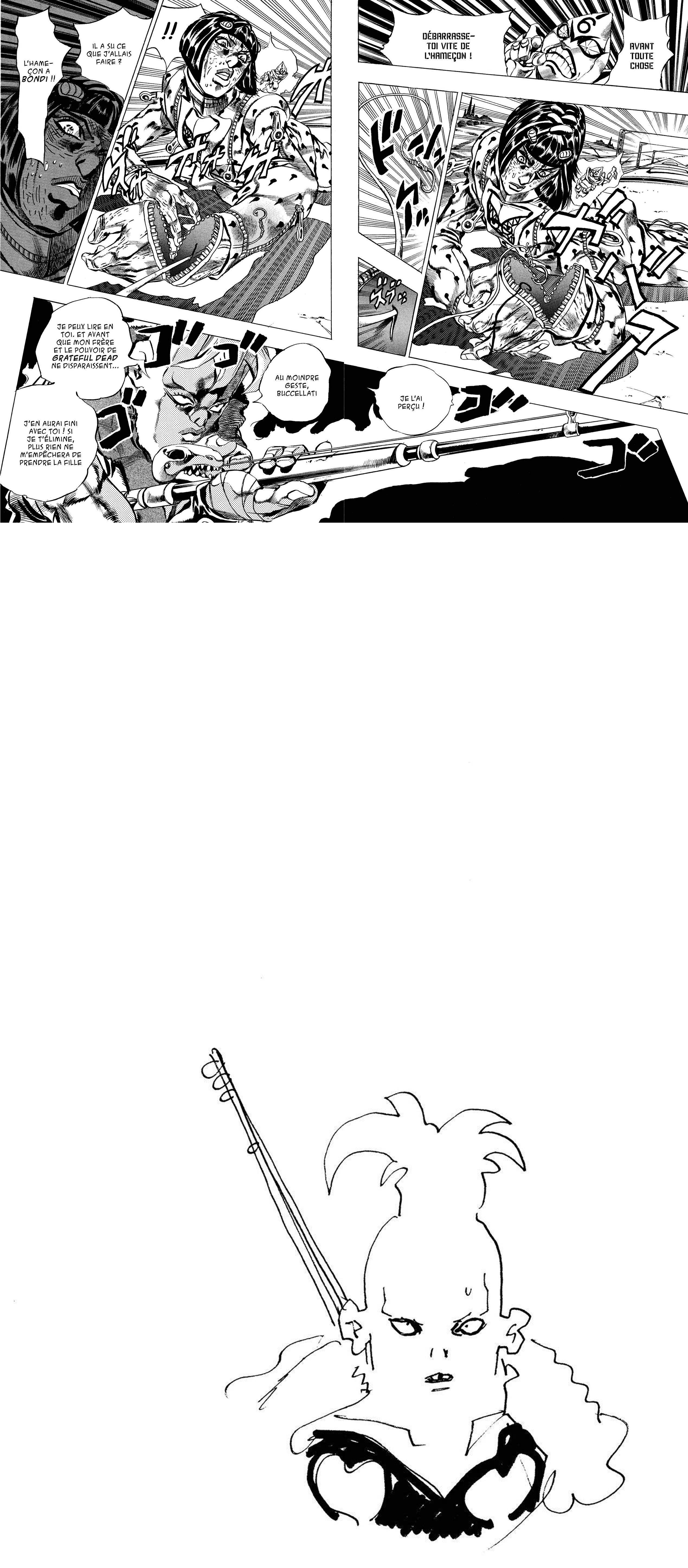 Read JoJo's Bizarre Adventure FR Manga Online
