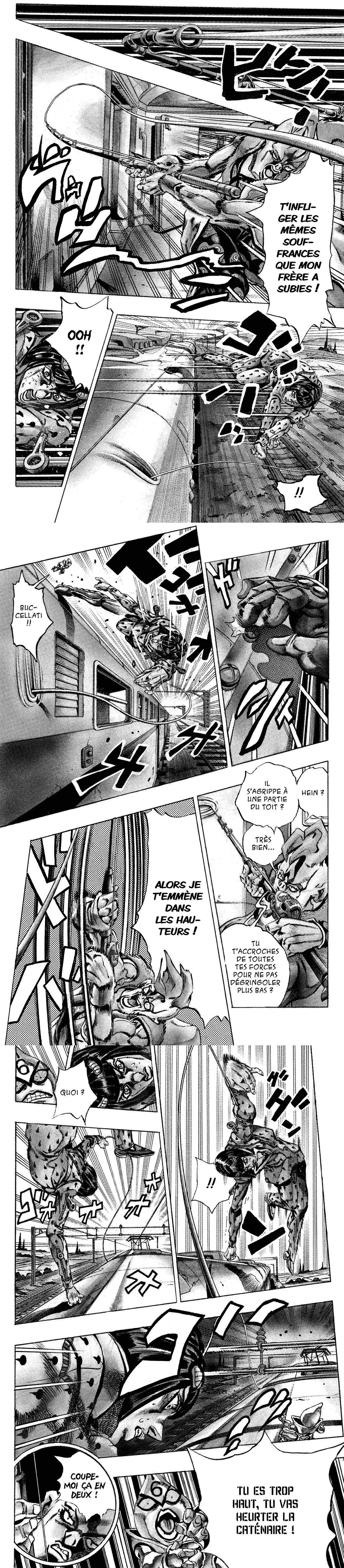 Read JoJo's Bizarre Adventure FR Manga Online