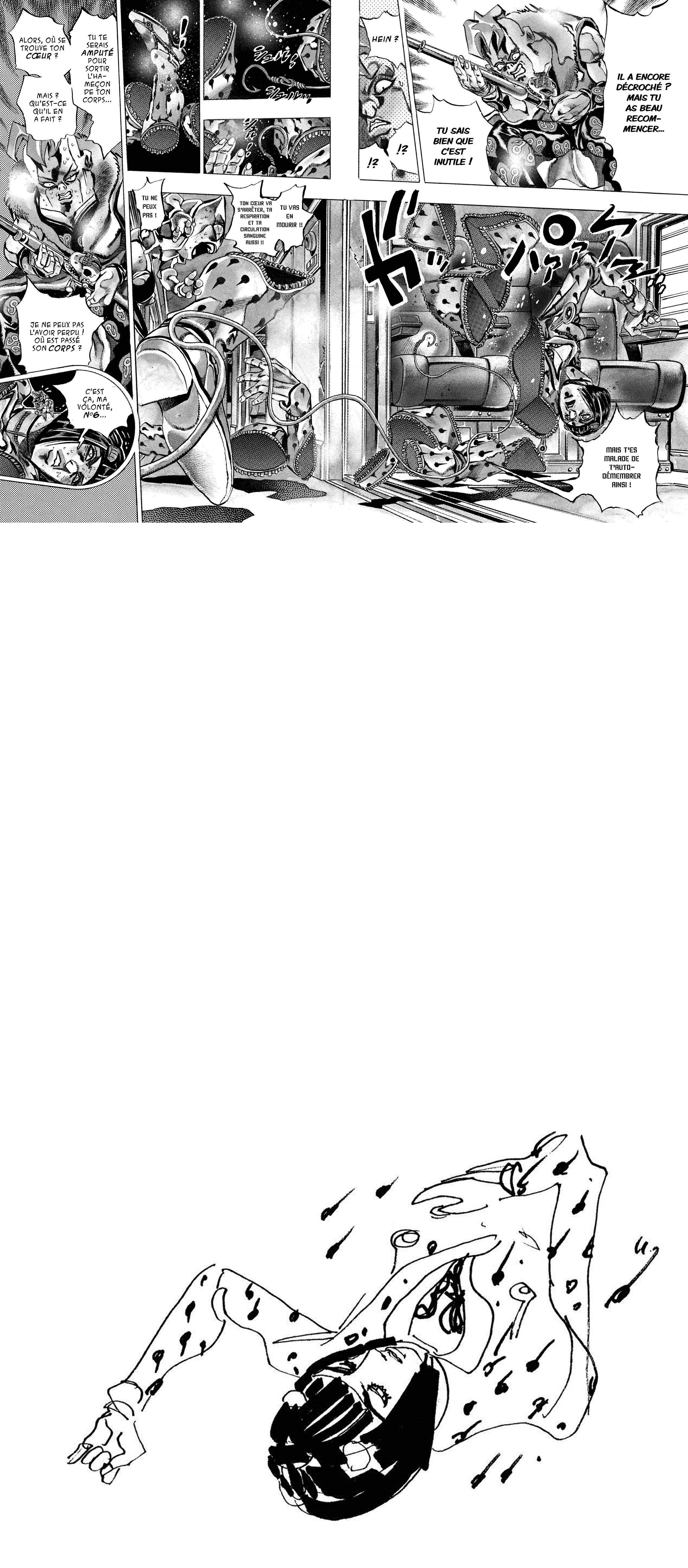 Read JoJo's Bizarre Adventure FR Manga Online