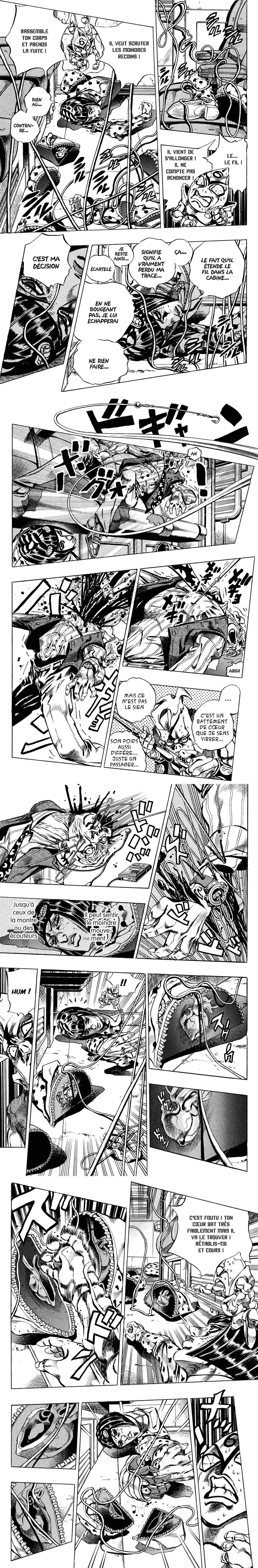 Read JoJo's Bizarre Adventure FR Manga Online