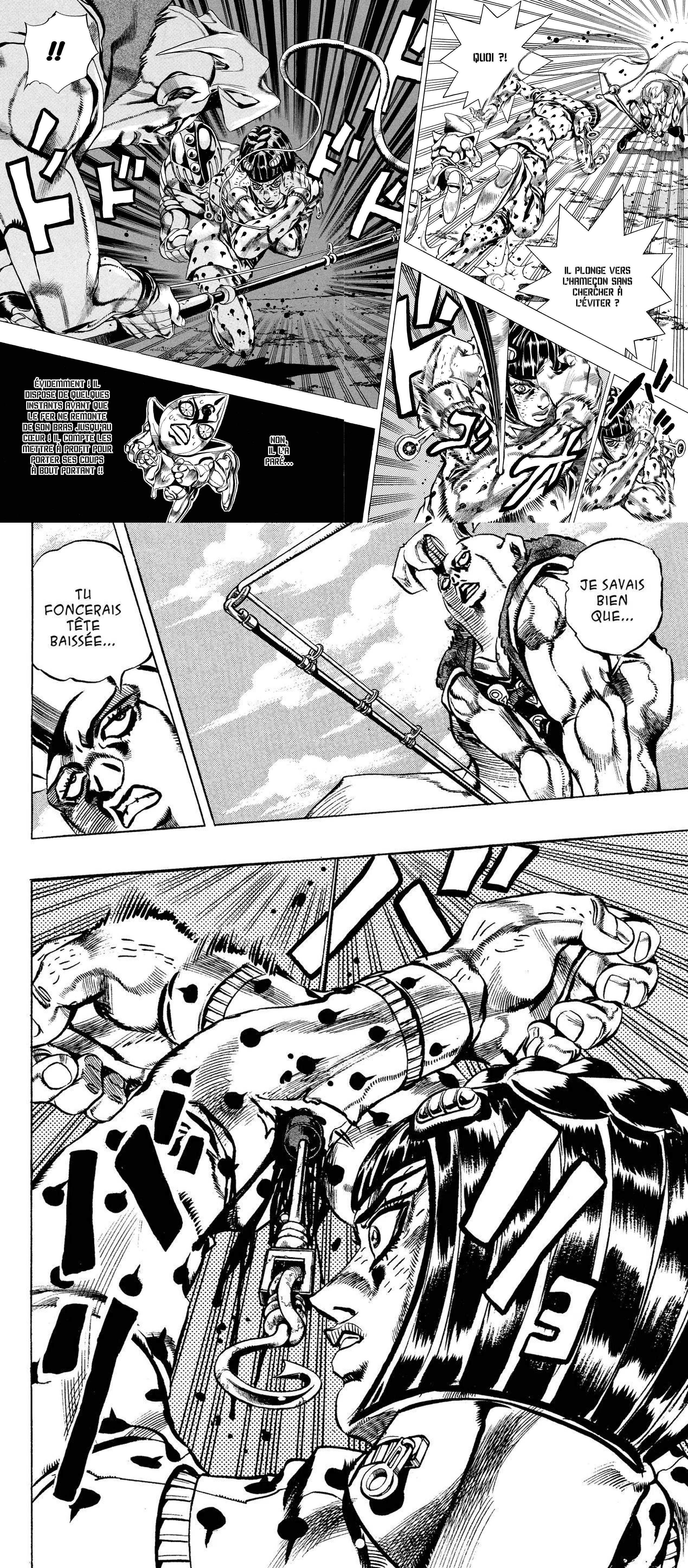 Read JoJo's Bizarre Adventure FR Manga Online