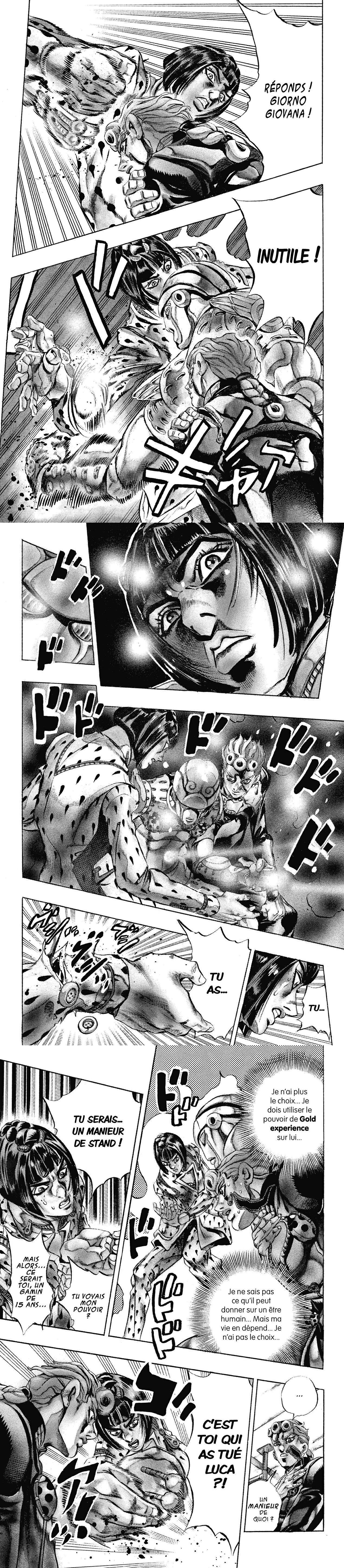 Read JoJo's Bizarre Adventure FR Manga Online