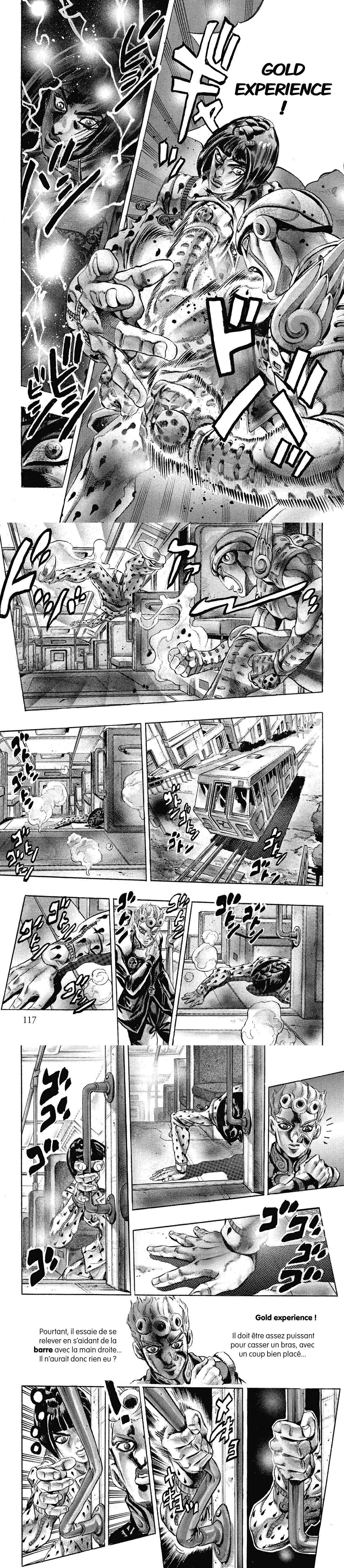 Read JoJo's Bizarre Adventure FR Manga Online
