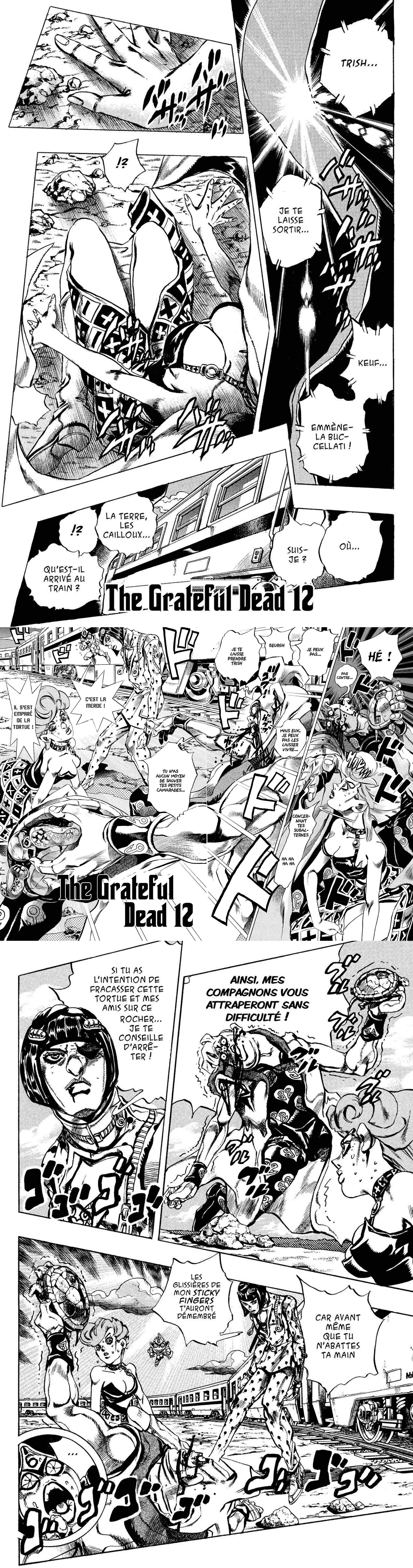 Read JoJo's Bizarre Adventure FR Manga Online