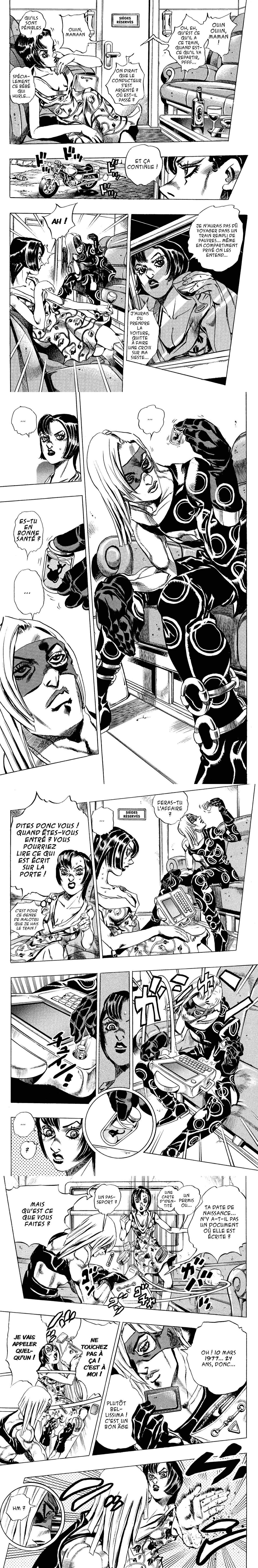 Read JoJo's Bizarre Adventure FR Manga Online
