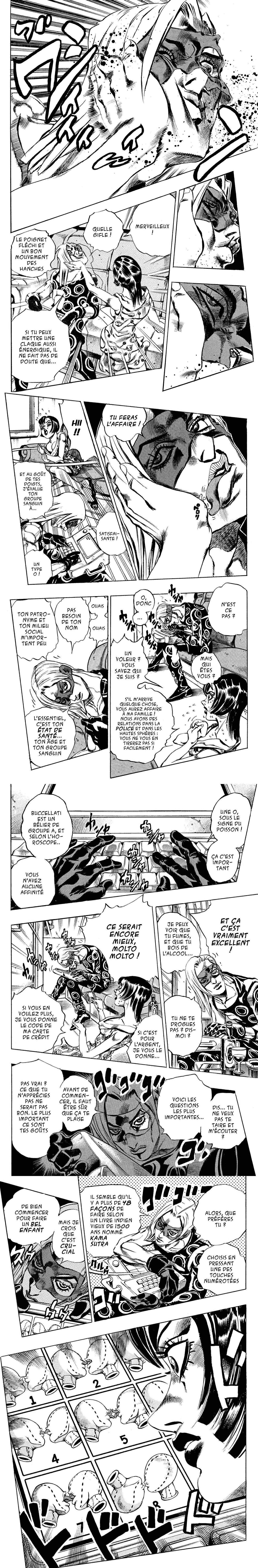 Read JoJo's Bizarre Adventure FR Manga Online