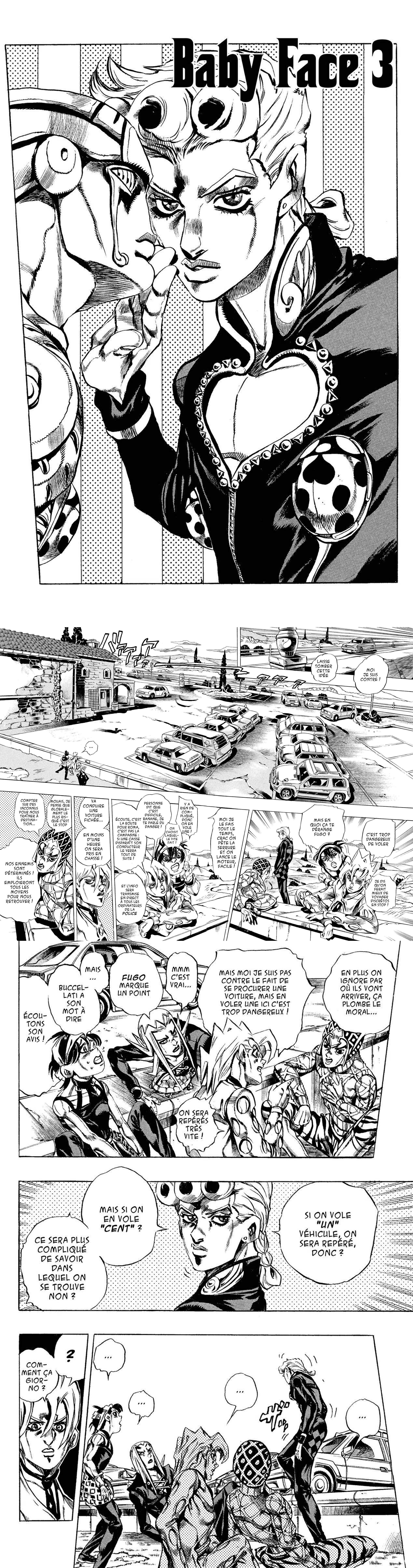 Read JoJo's Bizarre Adventure FR Manga Online