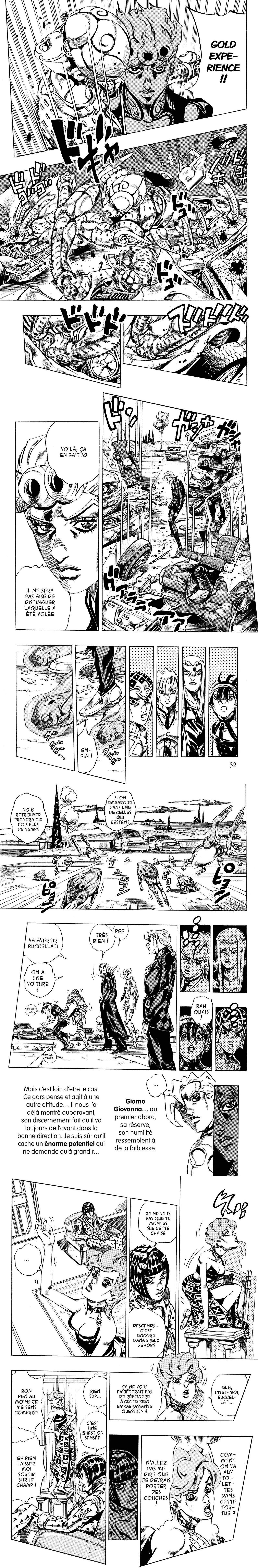 Read JoJo's Bizarre Adventure FR Manga Online