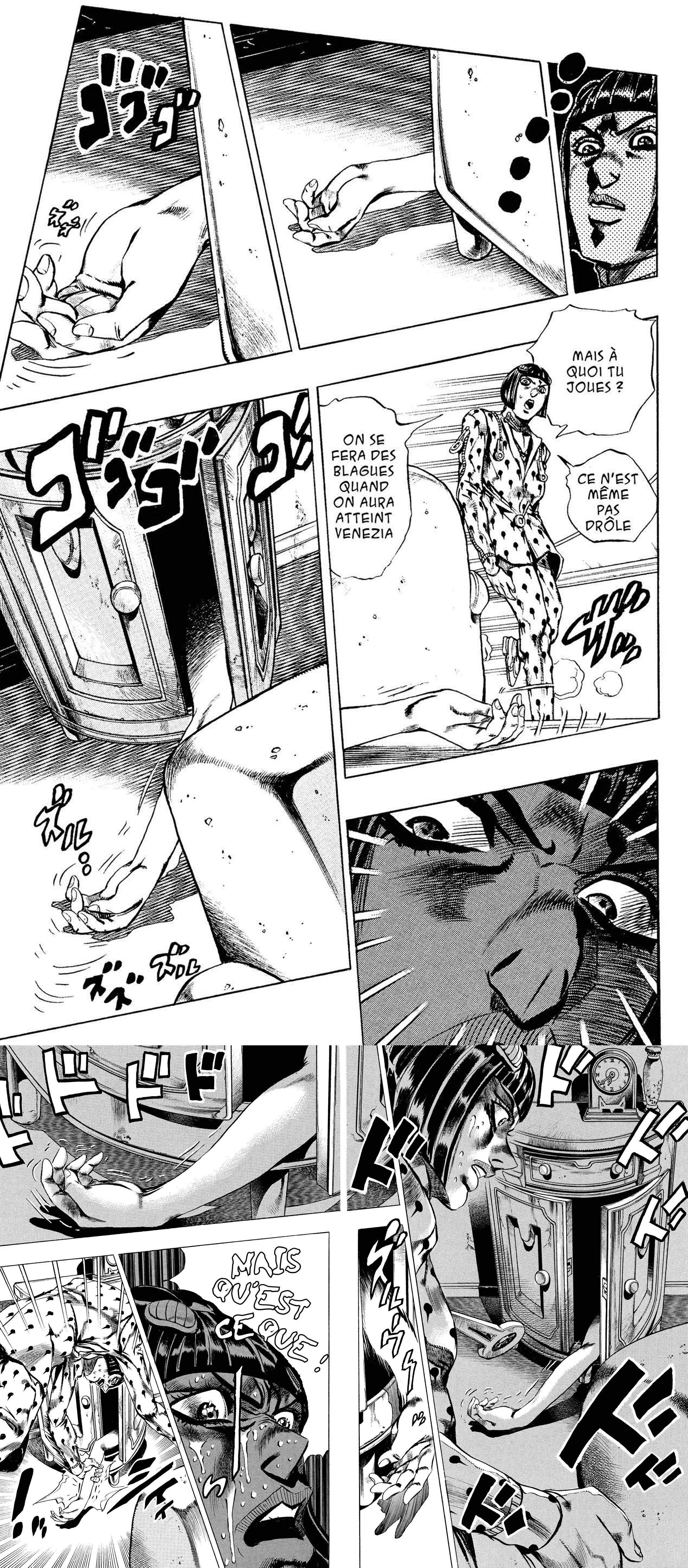 Read JoJo's Bizarre Adventure FR Manga Online
