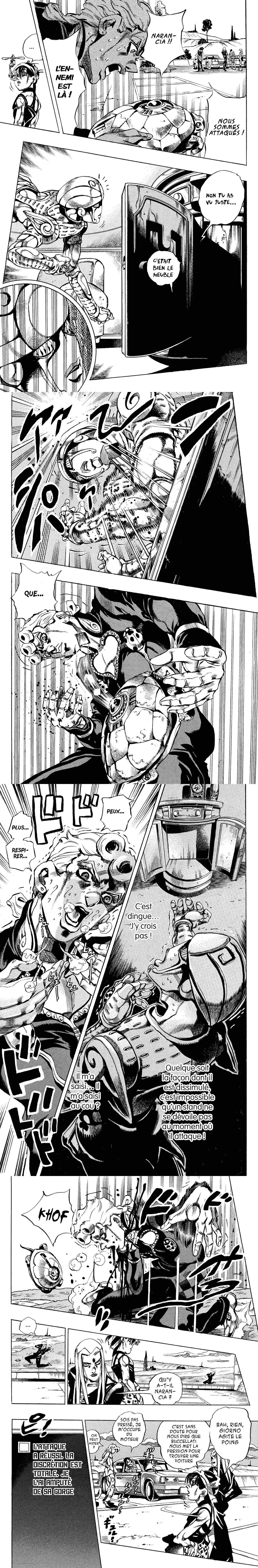 Read JoJo's Bizarre Adventure FR Manga Online