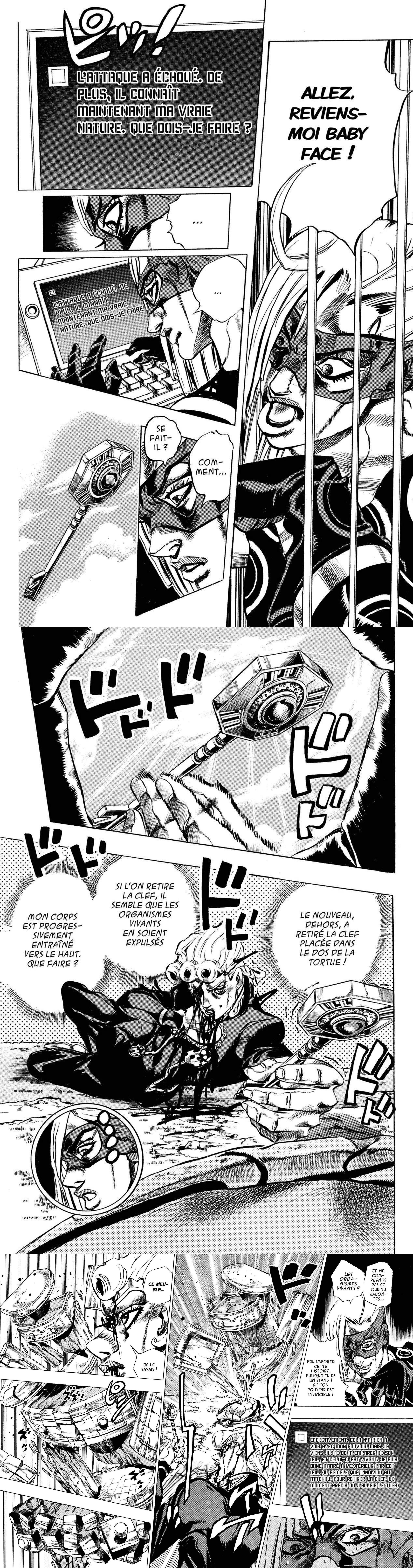 Read JoJo's Bizarre Adventure FR Manga Online