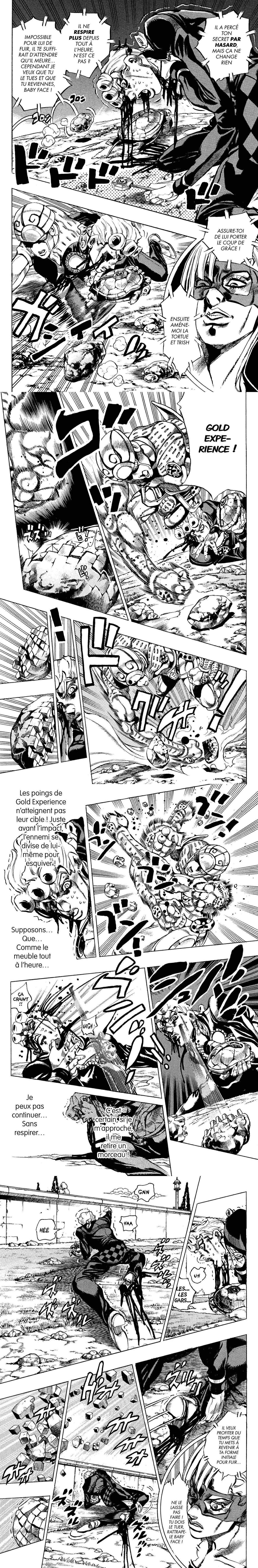 Read JoJo's Bizarre Adventure FR Manga Online