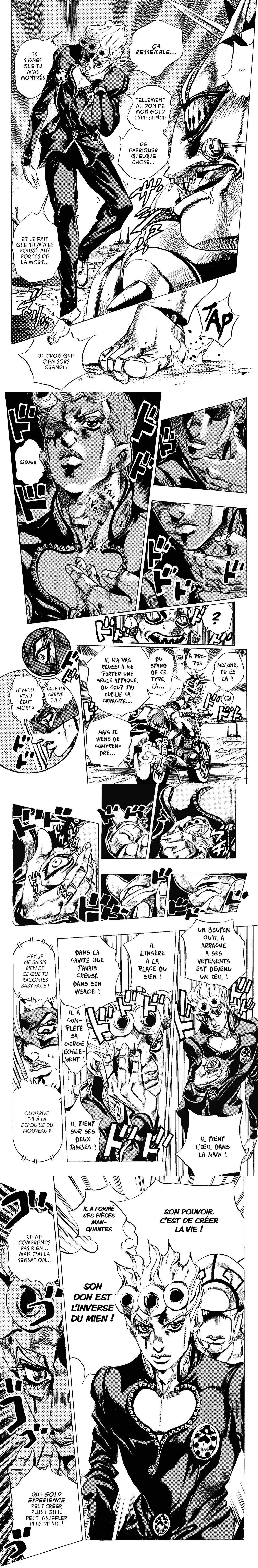 Read JoJo's Bizarre Adventure FR Manga Online
