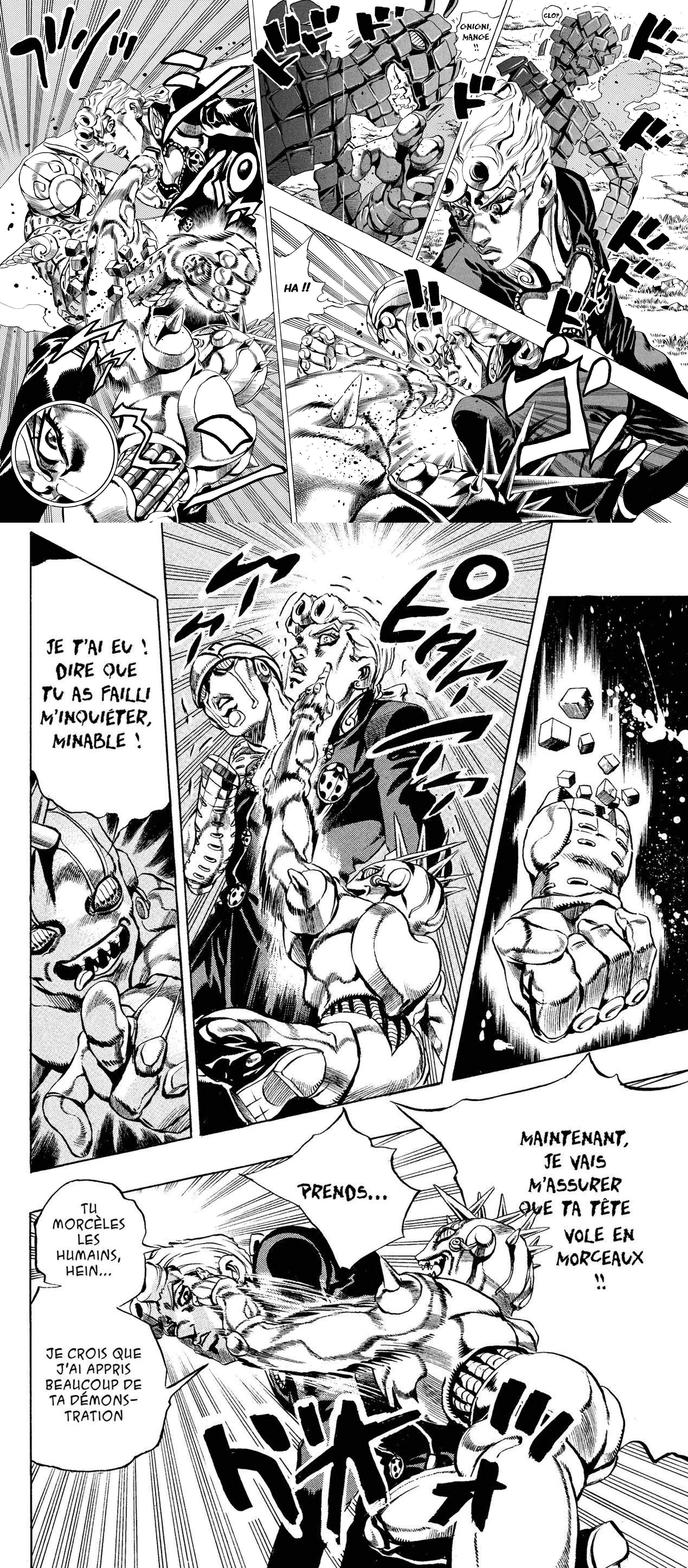 Read JoJo's Bizarre Adventure FR Manga Online