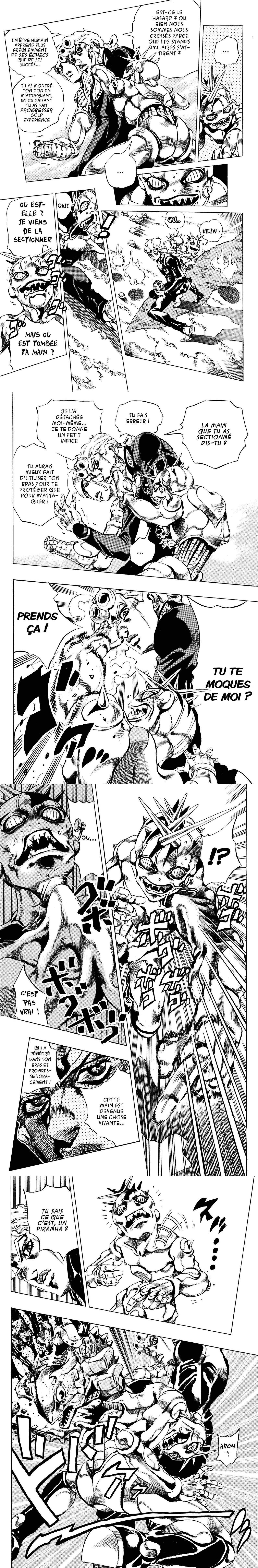 Read JoJo's Bizarre Adventure FR Manga Online