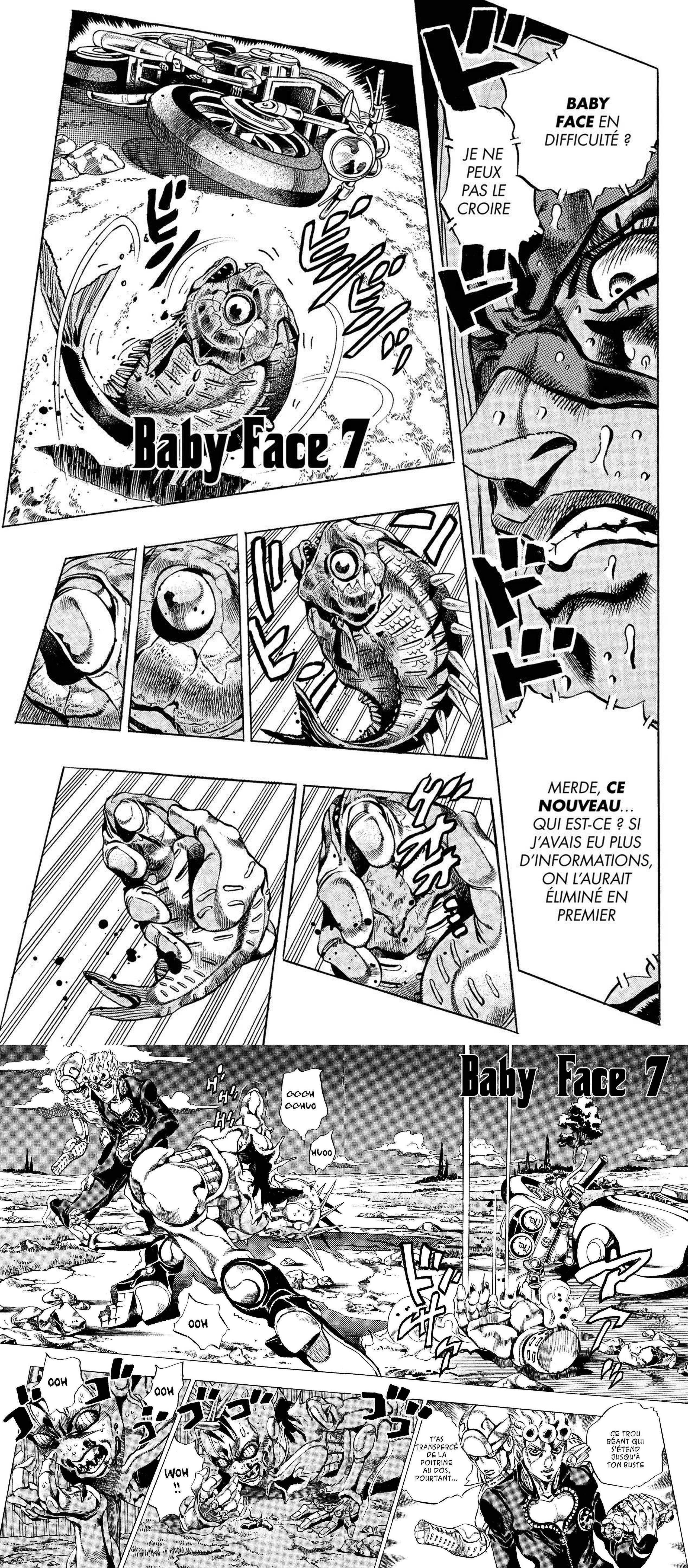 Read JoJo's Bizarre Adventure FR Manga Online