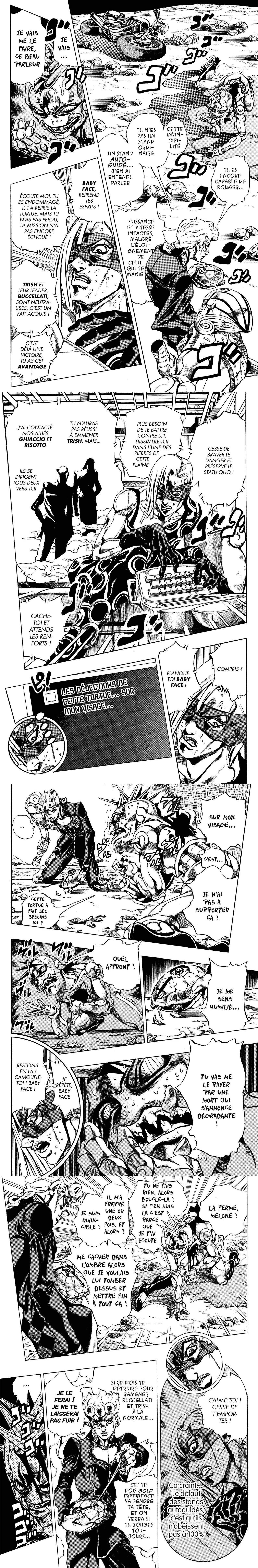 Read JoJo's Bizarre Adventure FR Manga Online