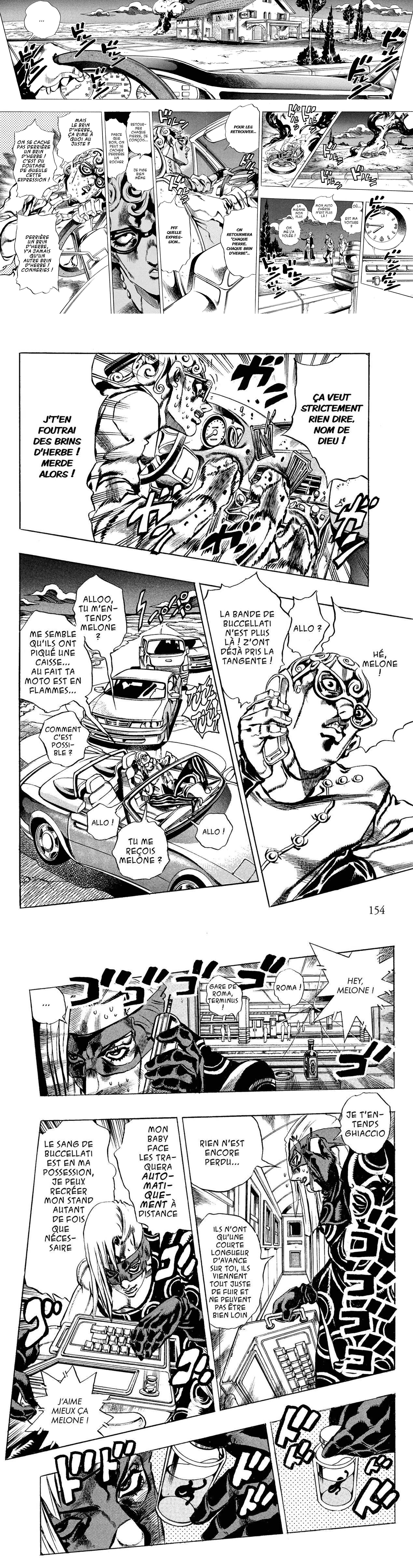 Read JoJo's Bizarre Adventure FR Manga Online