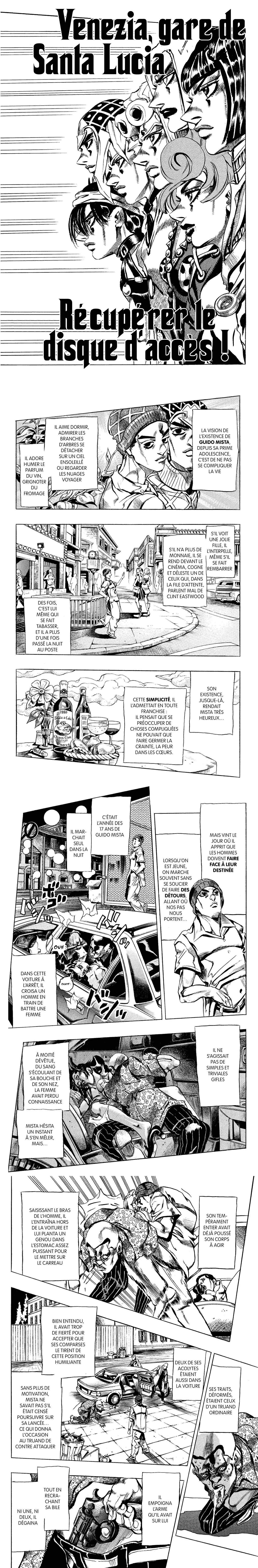 Read JoJo's Bizarre Adventure FR Manga Online