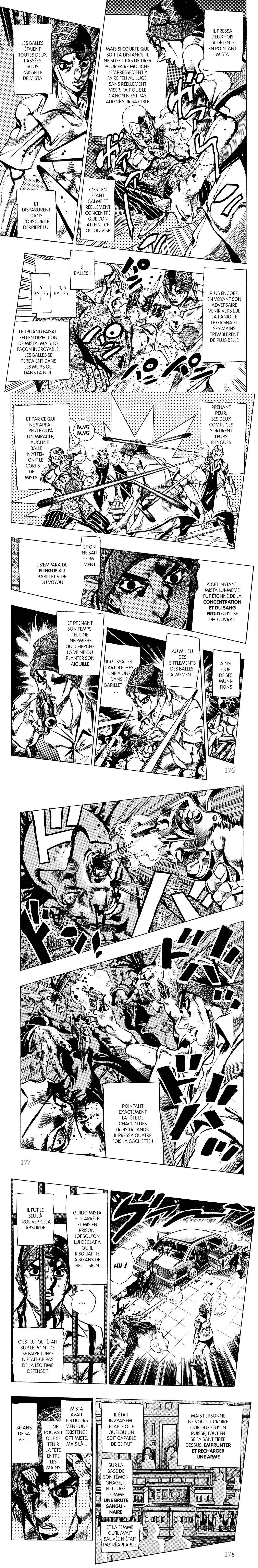 Read JoJo's Bizarre Adventure FR Manga Online