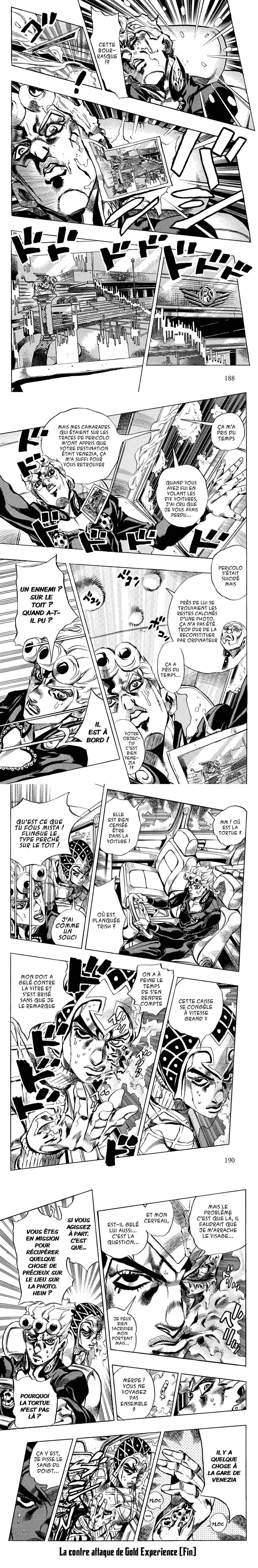 Read JoJo's Bizarre Adventure FR Manga Online