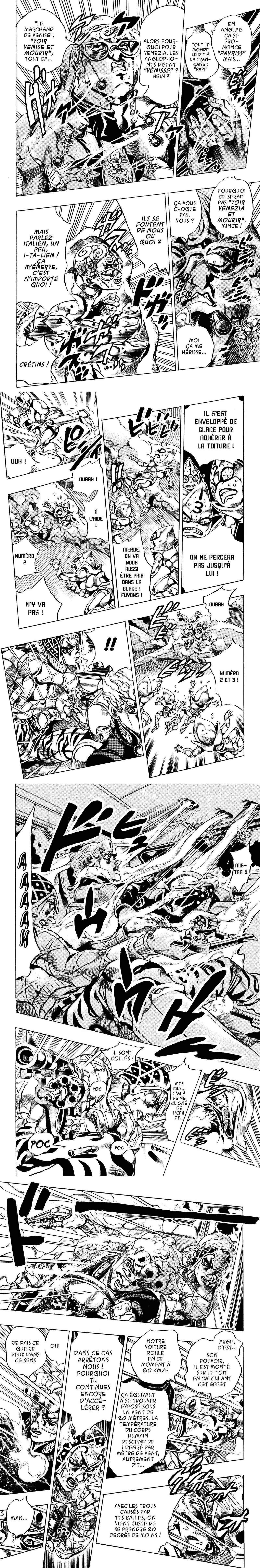 Read JoJo's Bizarre Adventure FR Manga Online