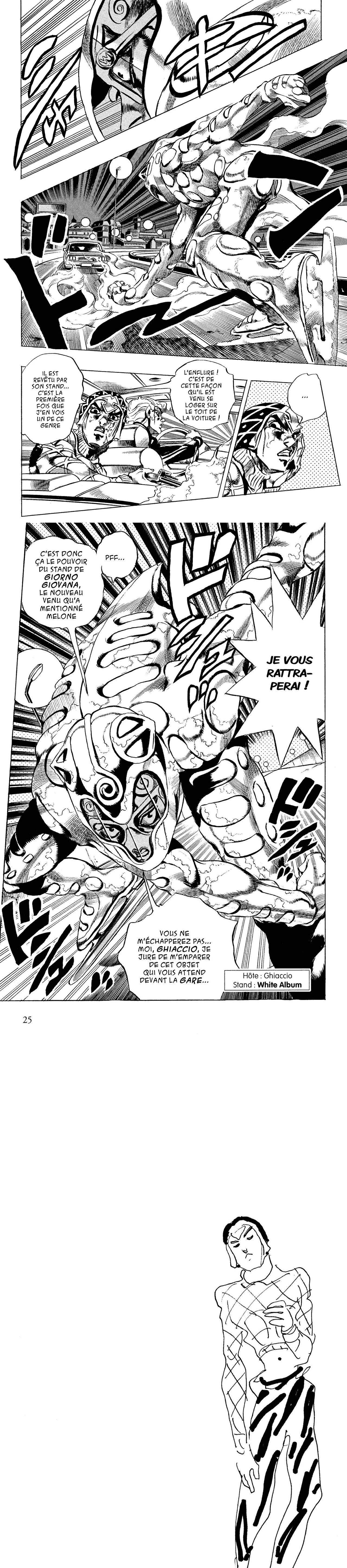 Read JoJo's Bizarre Adventure FR Manga Online