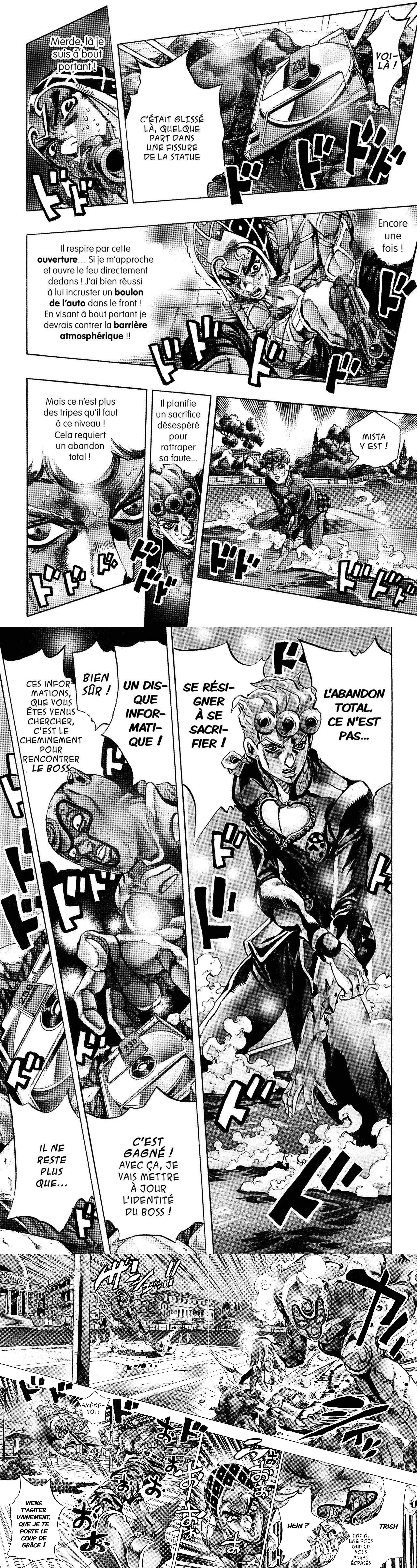 Read JoJo's Bizarre Adventure FR Manga Online