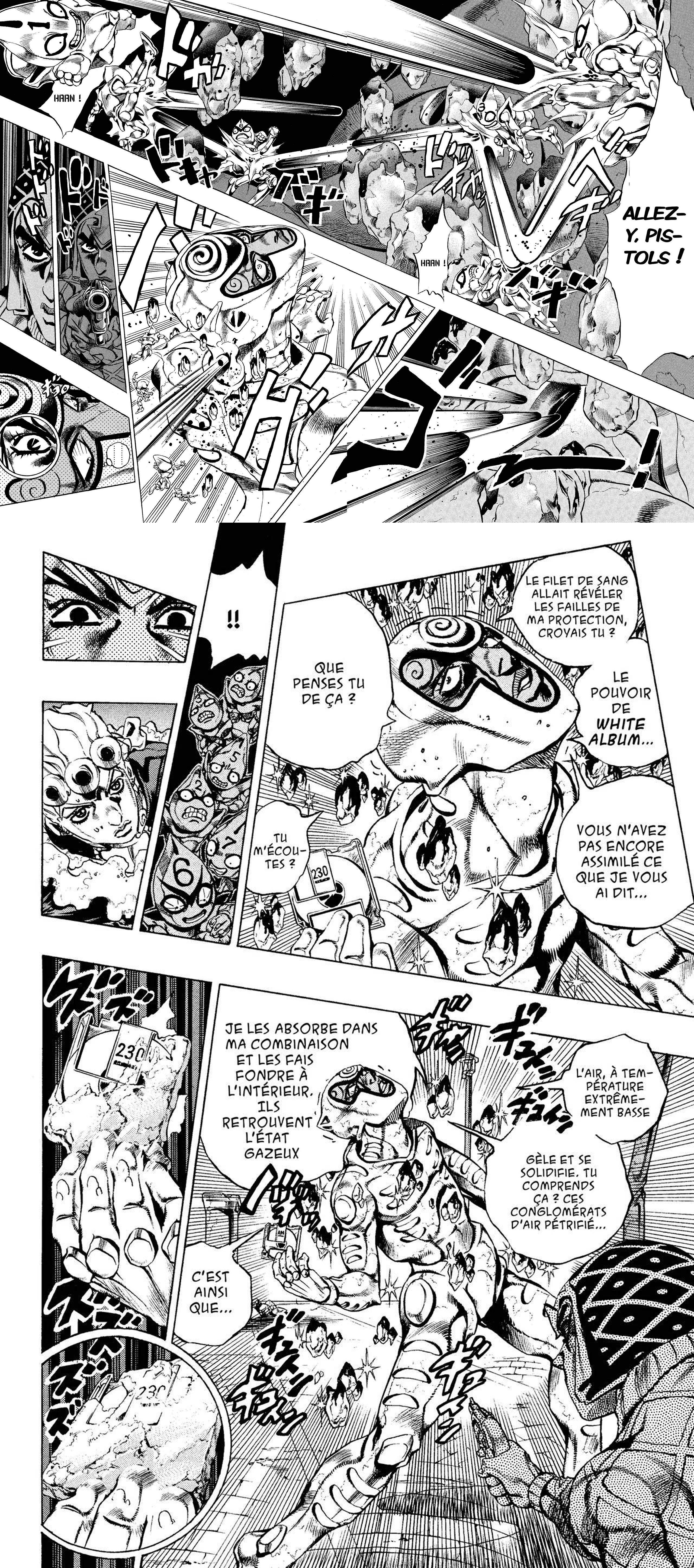 Read JoJo's Bizarre Adventure FR Manga Online