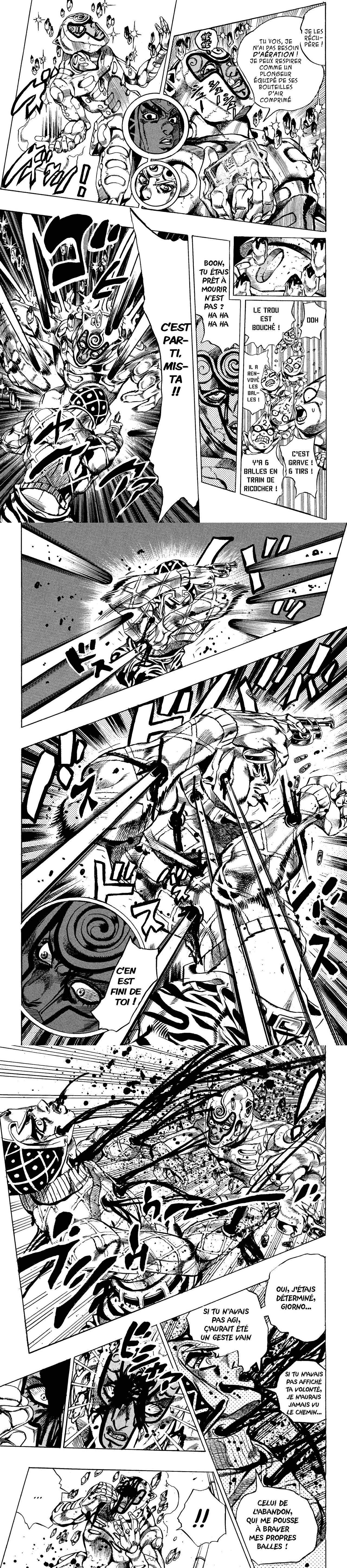 Read JoJo's Bizarre Adventure FR Manga Online