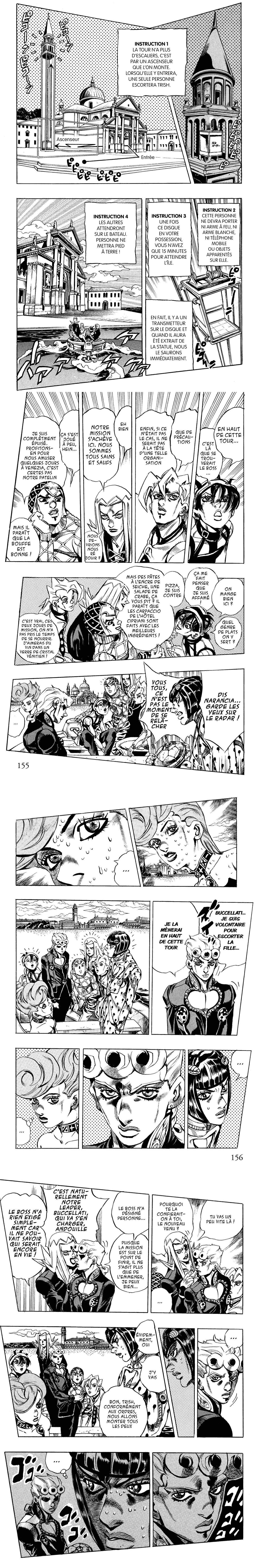 Read JoJo's Bizarre Adventure FR Manga Online