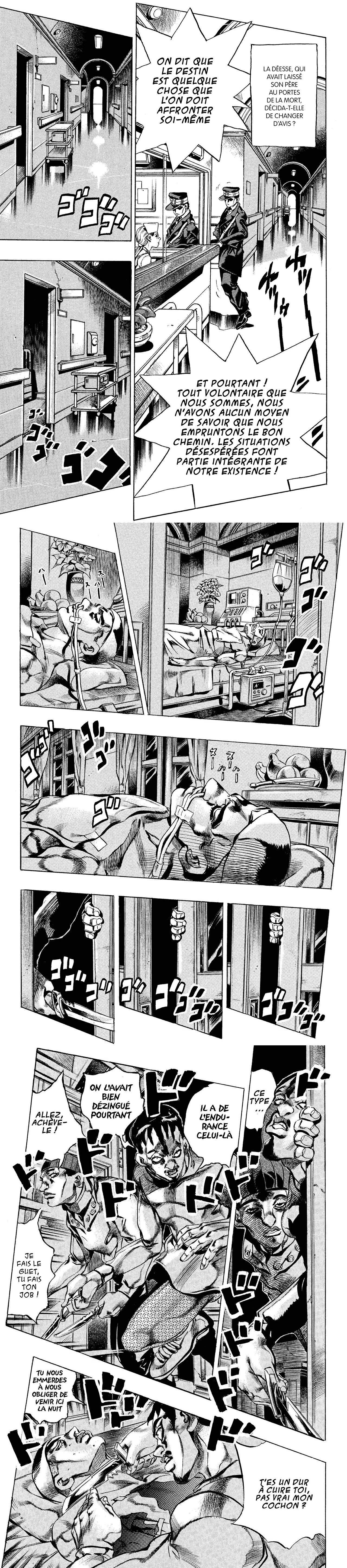 Read JoJo's Bizarre Adventure FR Manga Online