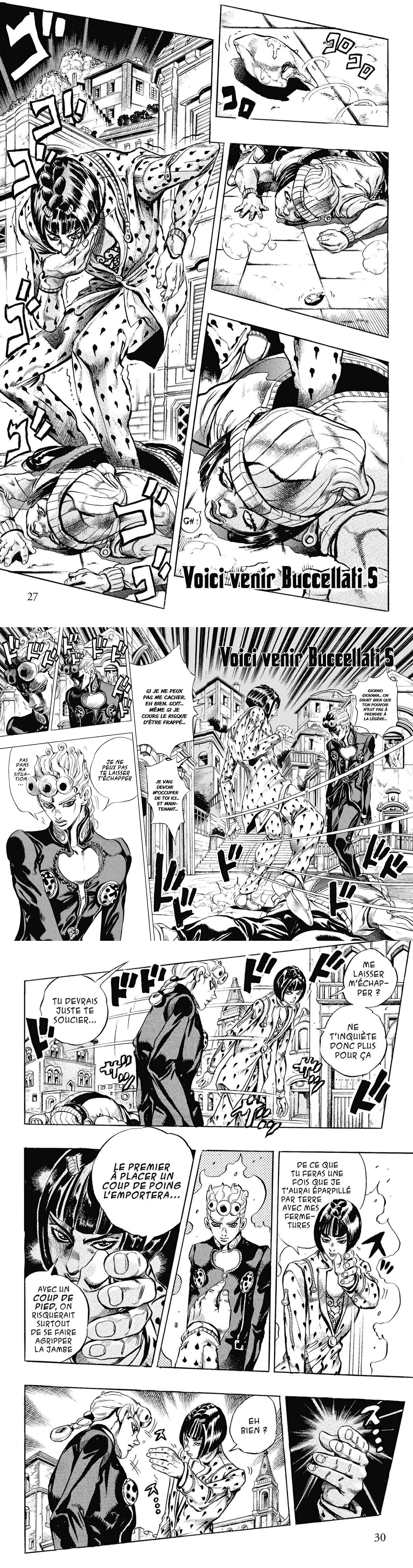 Read JoJo's Bizarre Adventure FR Manga Online