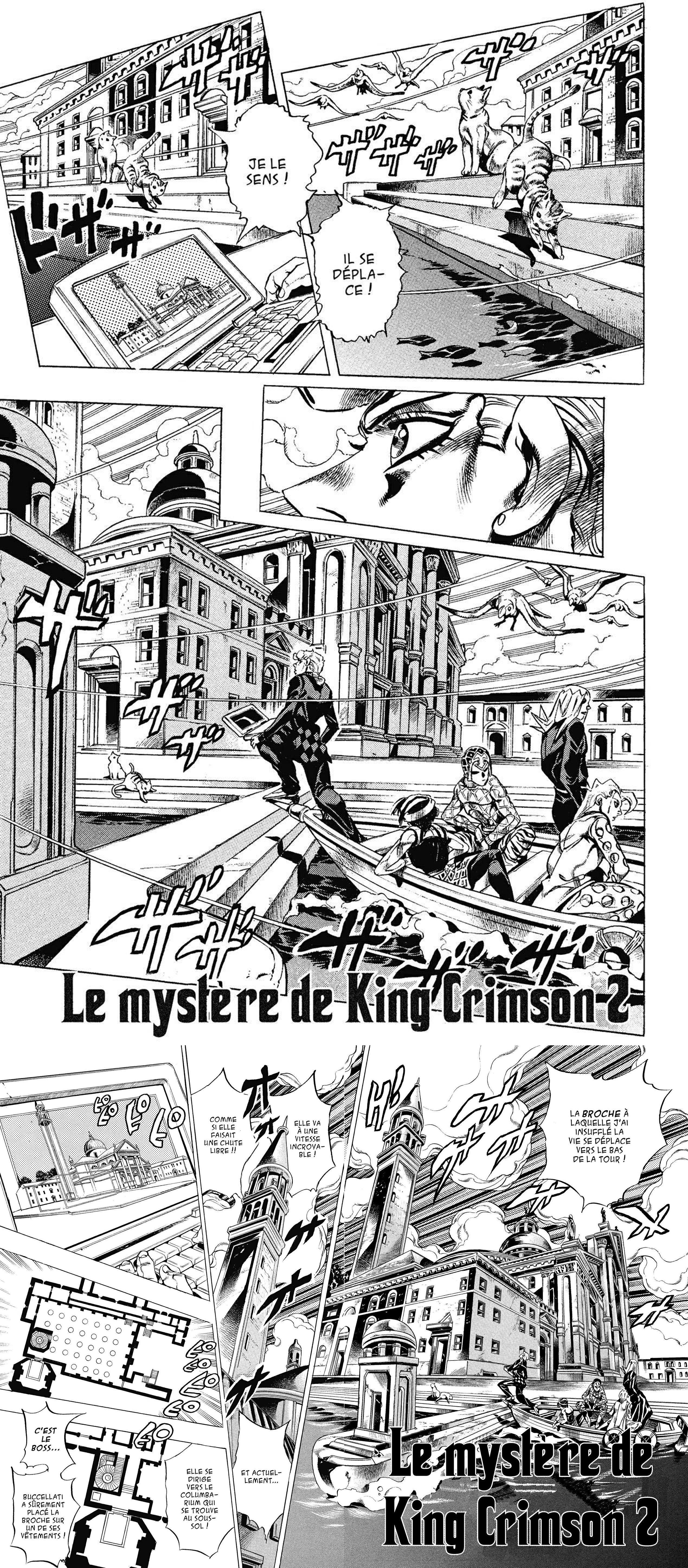 Read JoJo's Bizarre Adventure FR Manga Online