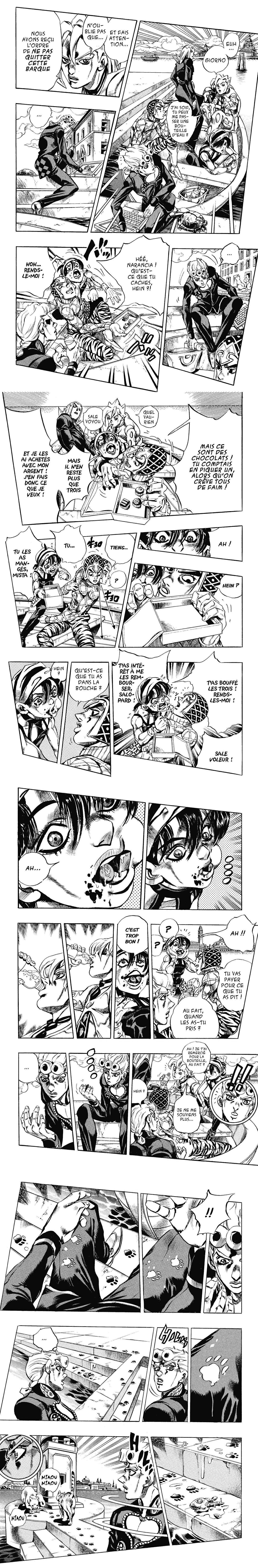 Read JoJo's Bizarre Adventure FR Manga Online