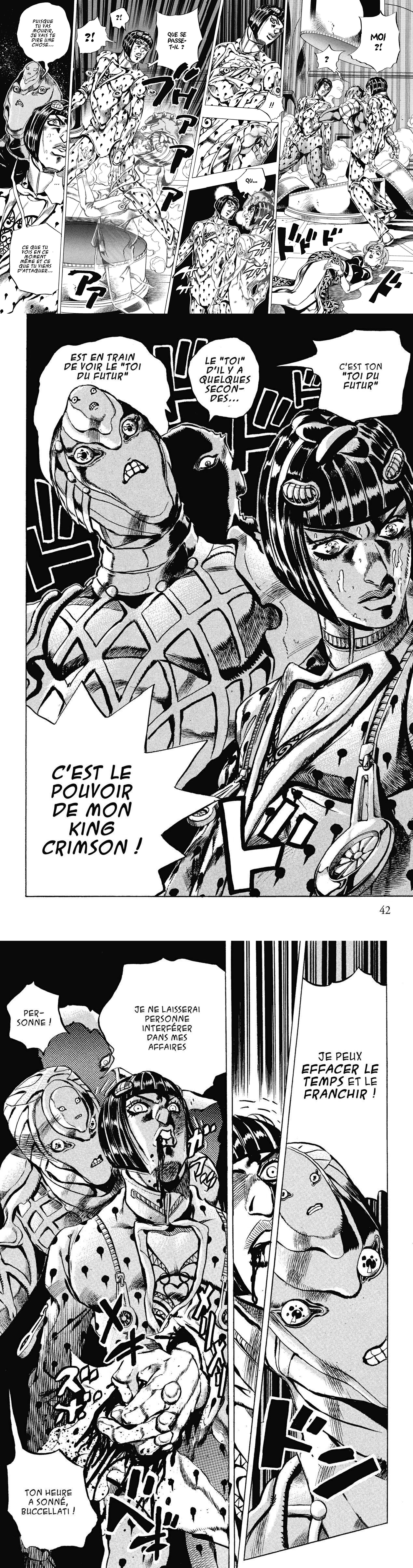 Read JoJo's Bizarre Adventure FR Manga Online