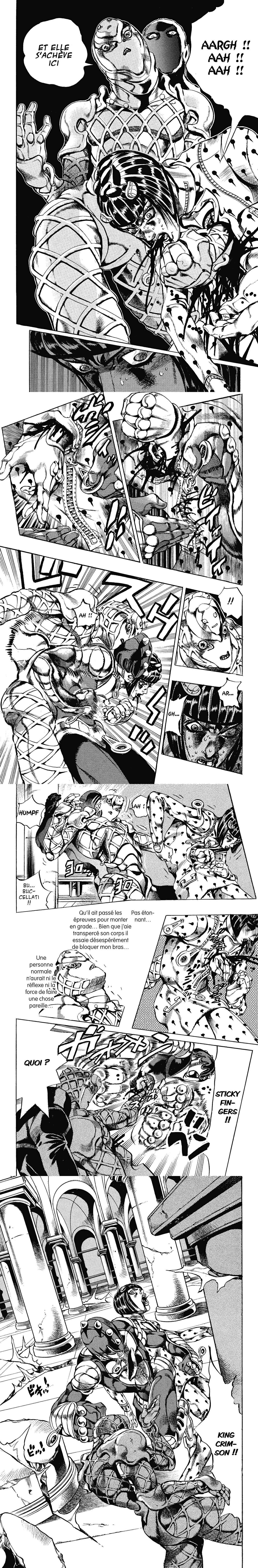 Read JoJo's Bizarre Adventure FR Manga Online