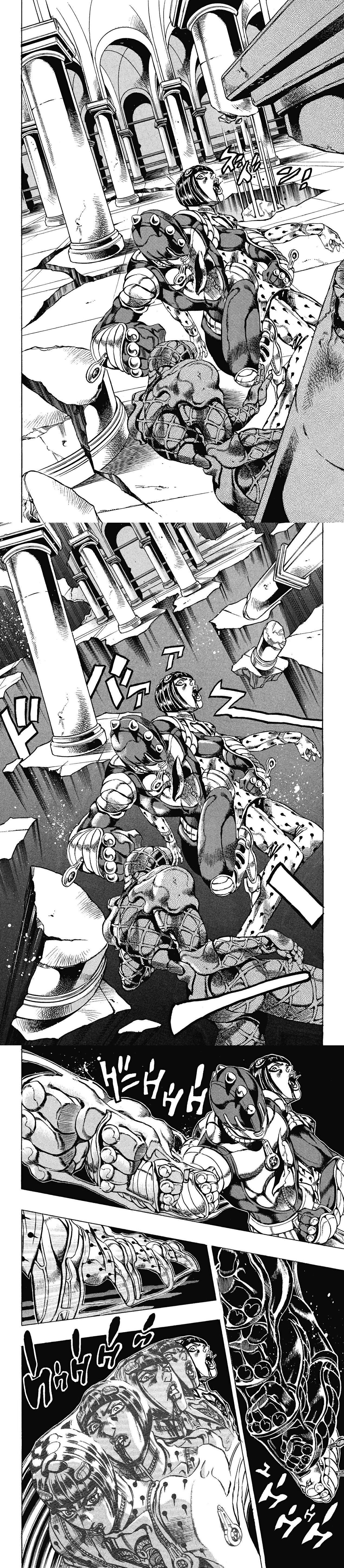 Read JoJo's Bizarre Adventure FR Manga Online