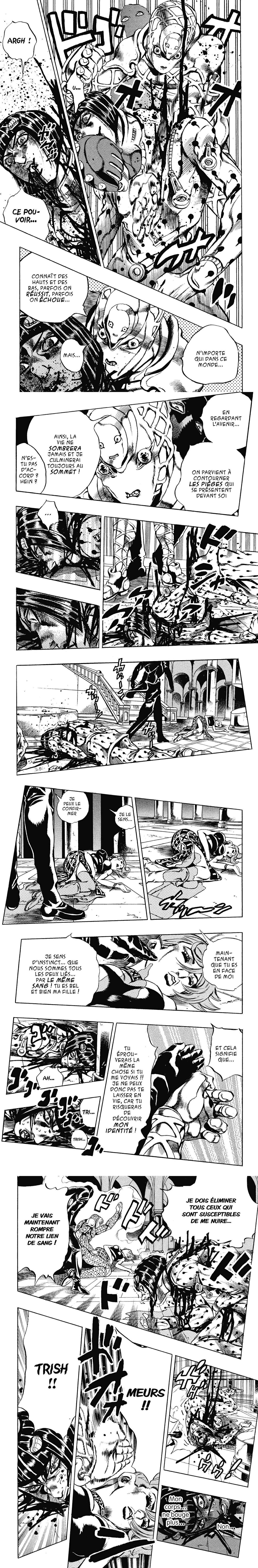 Read JoJo's Bizarre Adventure FR Manga Online