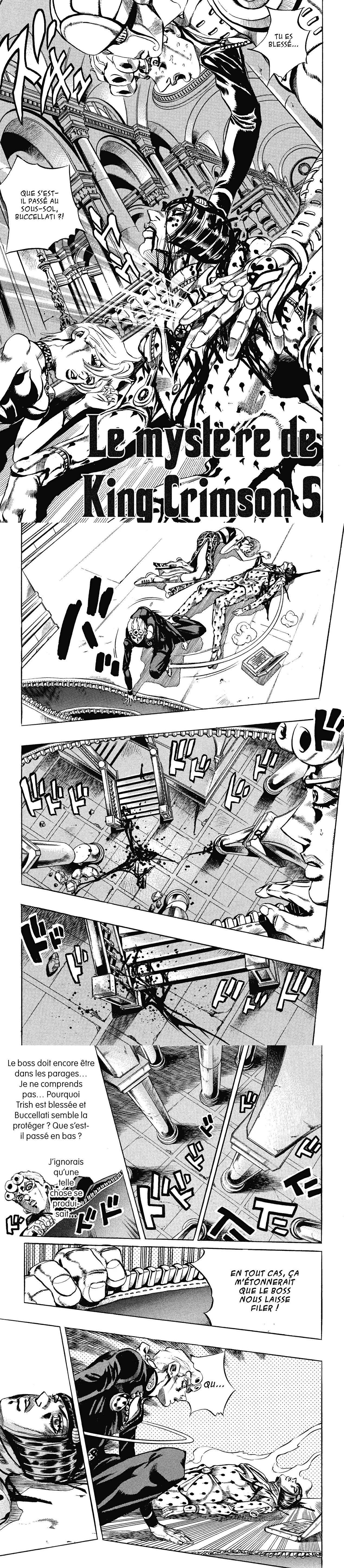 Read JoJo's Bizarre Adventure FR Manga Online
