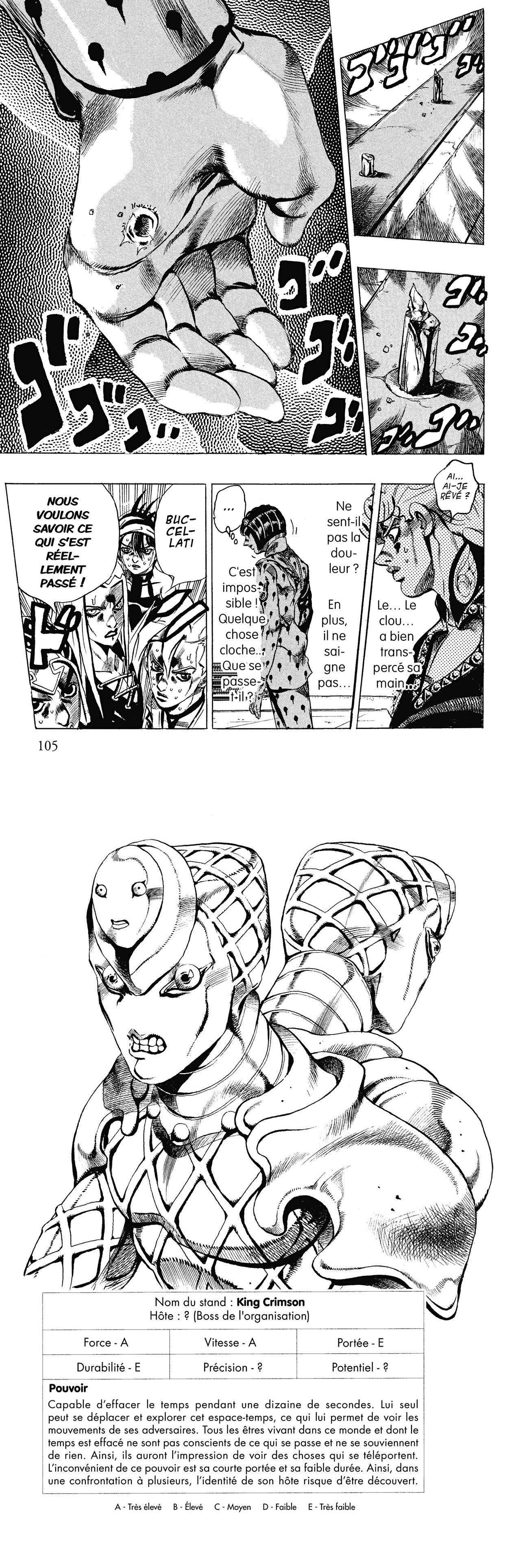 Read JoJo's Bizarre Adventure FR Manga Online