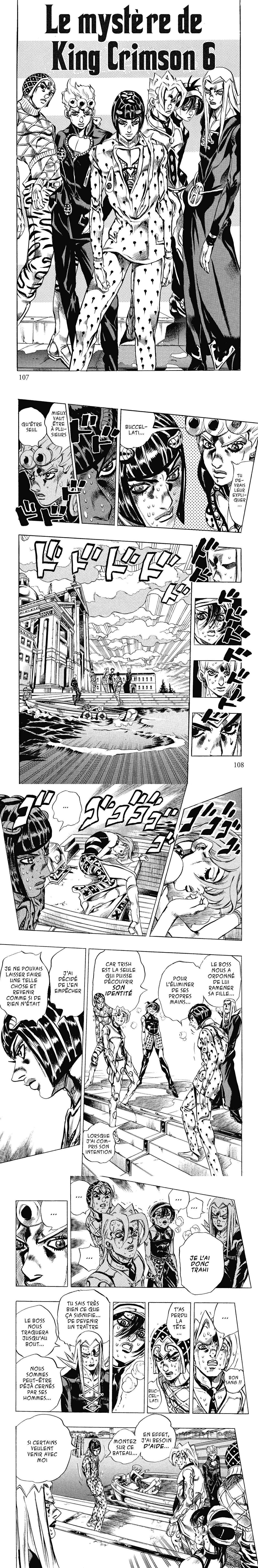 Read JoJo's Bizarre Adventure FR Manga Online