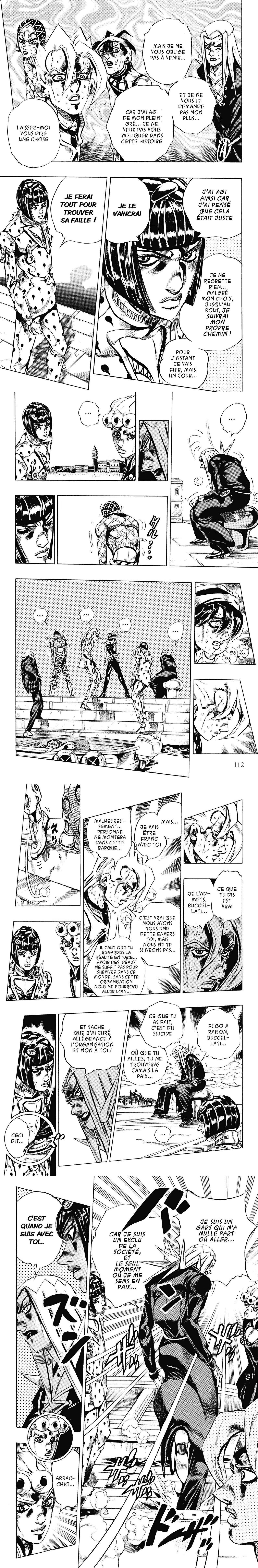 Read JoJo's Bizarre Adventure FR Manga Online