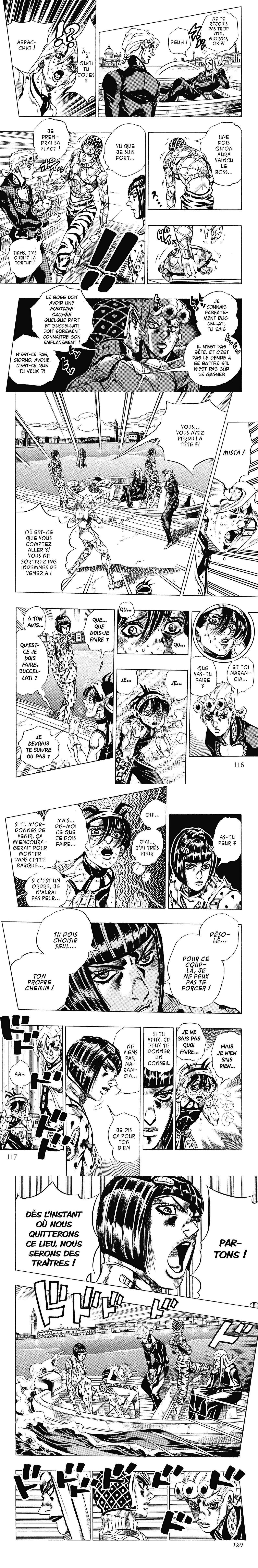 Read JoJo's Bizarre Adventure FR Manga Online