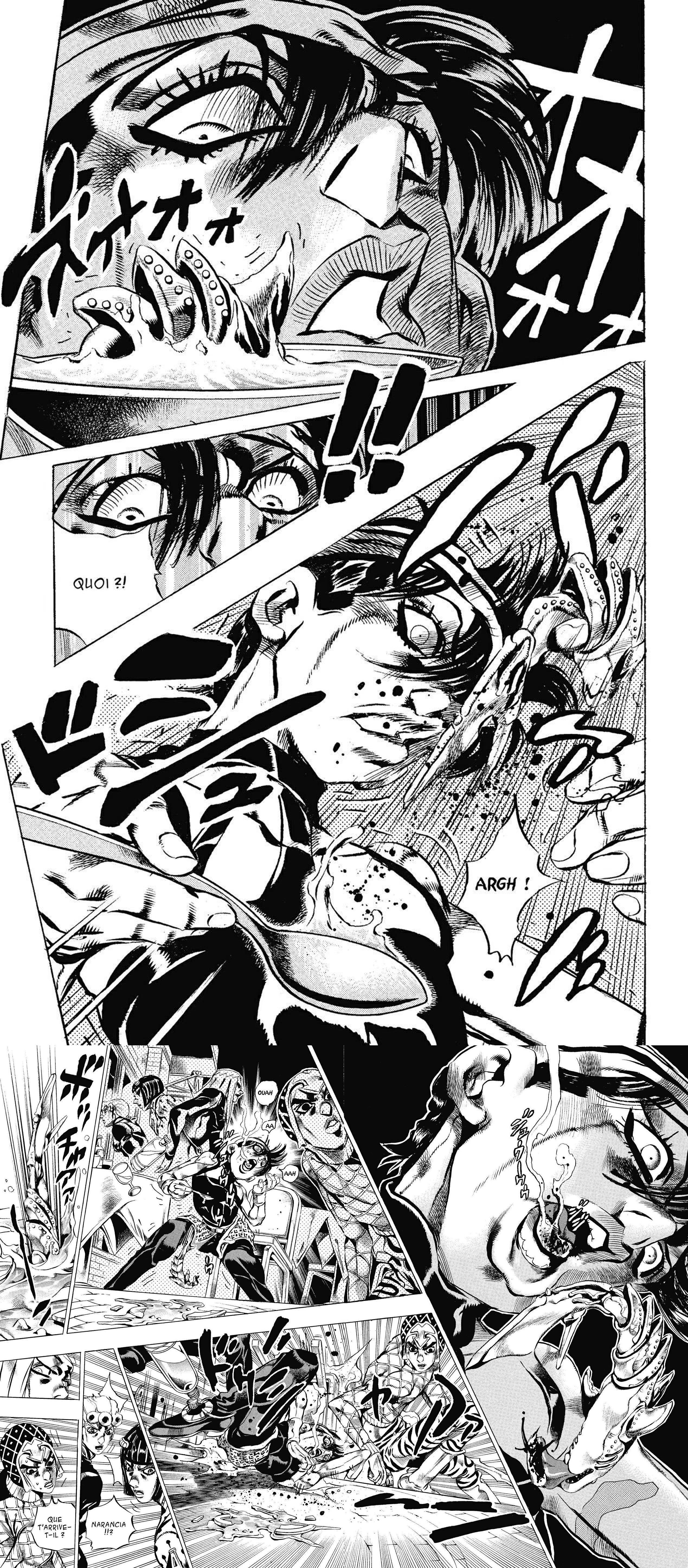 Read JoJo's Bizarre Adventure FR Manga Online