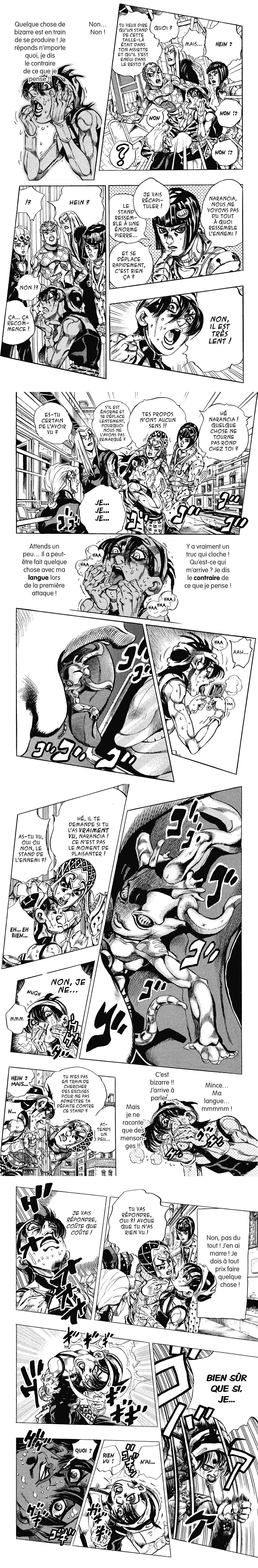 Read JoJo's Bizarre Adventure FR Manga Online
