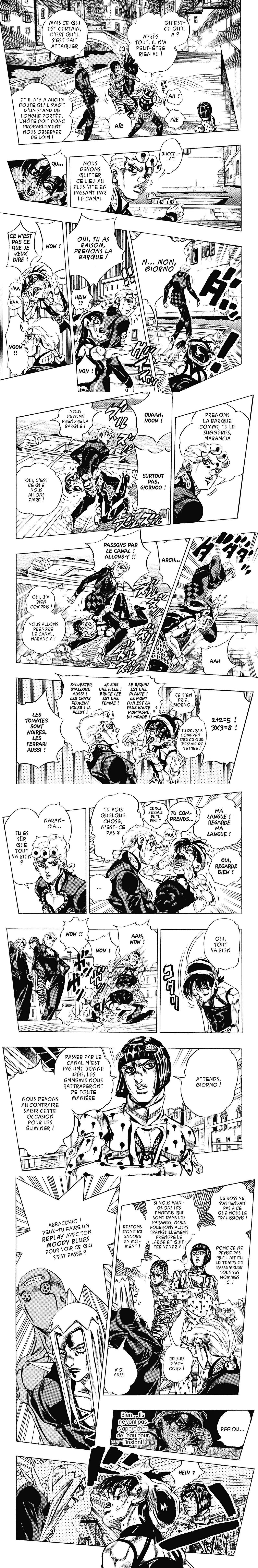 Read JoJo's Bizarre Adventure FR Manga Online