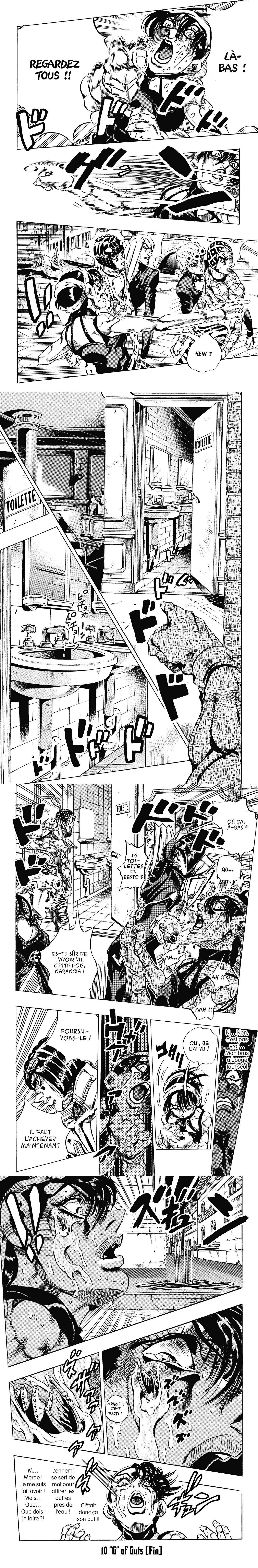 Read JoJo's Bizarre Adventure FR Manga Online