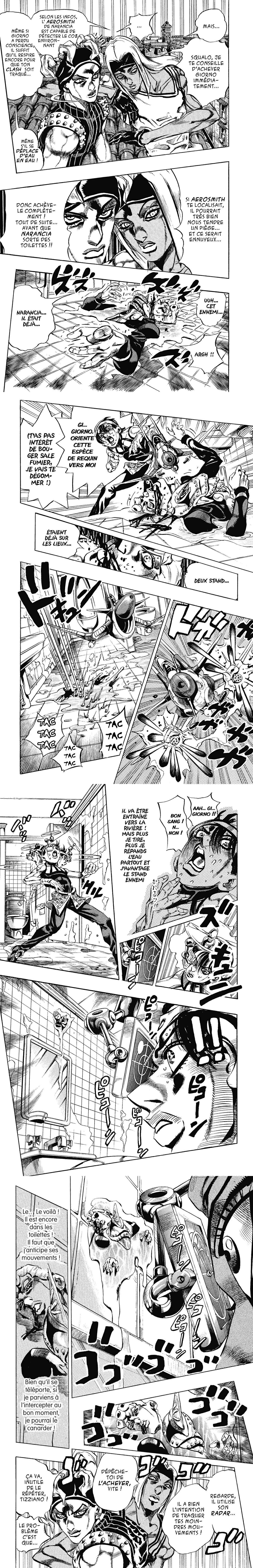 Read JoJo's Bizarre Adventure FR Manga Online
