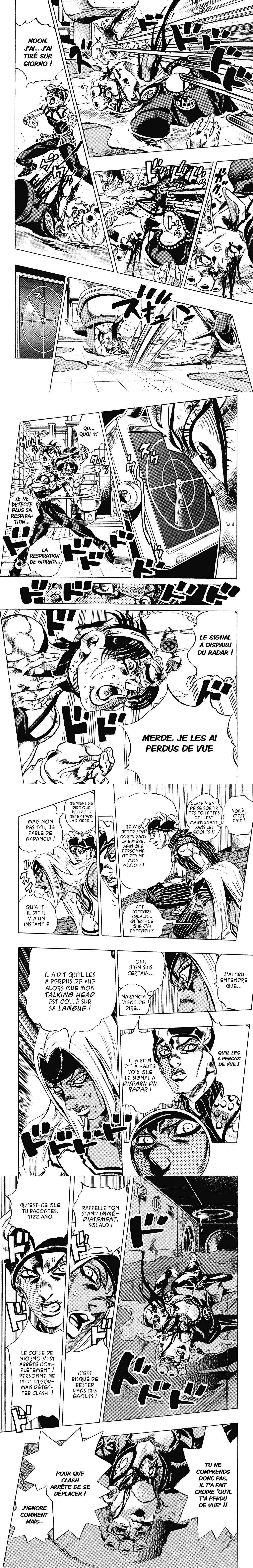 Read JoJo's Bizarre Adventure FR Manga Online
